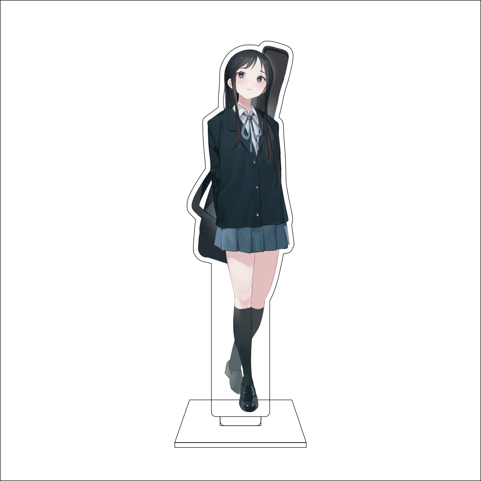 16CM Anime K-ON！Cosplay Acryli - Anime Cosplay In Japan review and price
