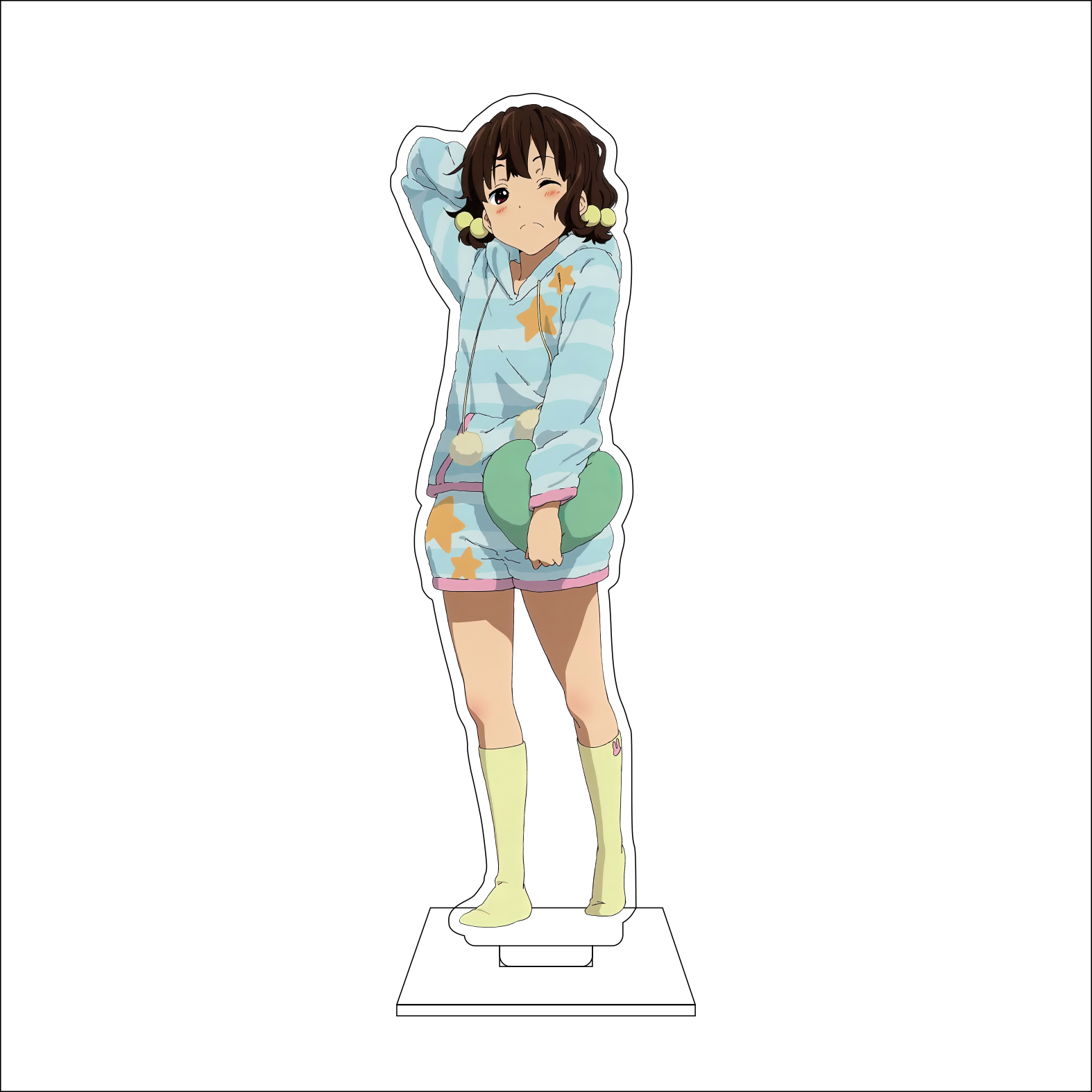 16CM Anime K-ON！Cosplay Acryli - Anime Cosplay In Japan review and price