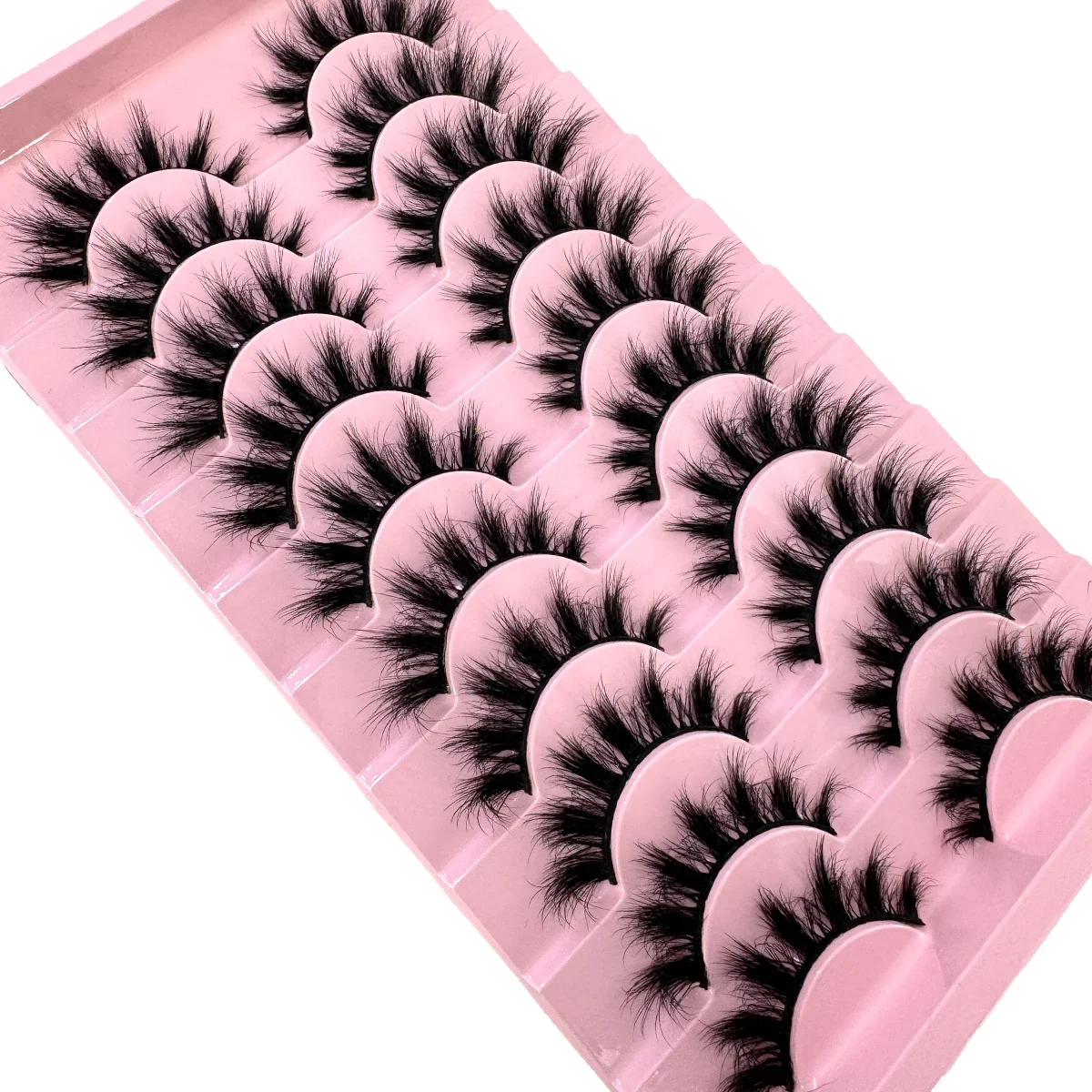 10Pairs Fluffy Artificial Mink - Anime Cosplay Lashes review and price