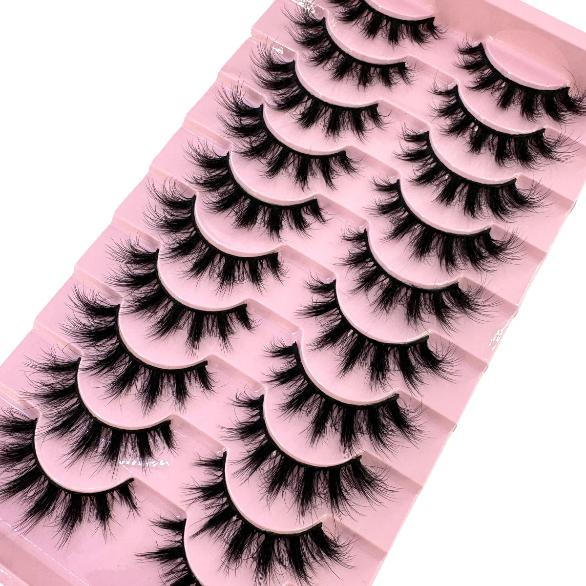 10Pairs Fluffy Artificial Mink - Anime Cosplay Lashes review and price