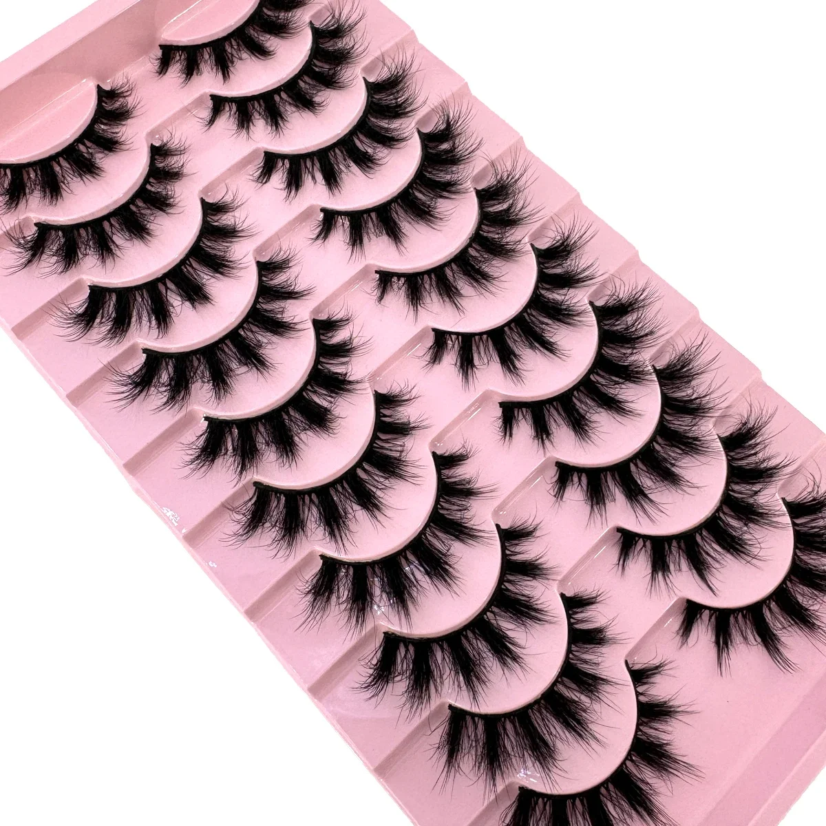10Pairs Fluffy Artificial Mink - Anime Cosplay Lashes review and price