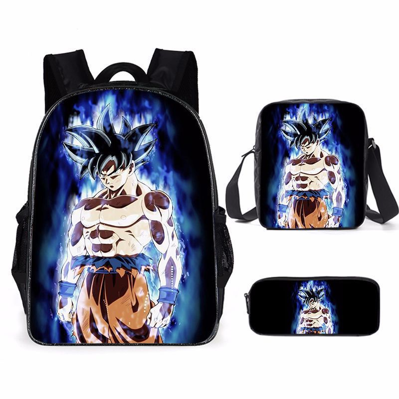 Kawaii Cartoon Saiyan Print Ba - Anime Cosplay Ai review and price