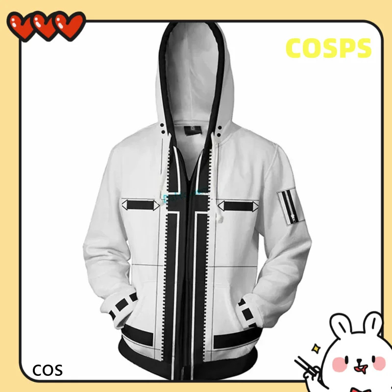 NO5 Anime game hoodie sweatshi - Anime Cosplay Couple review and price