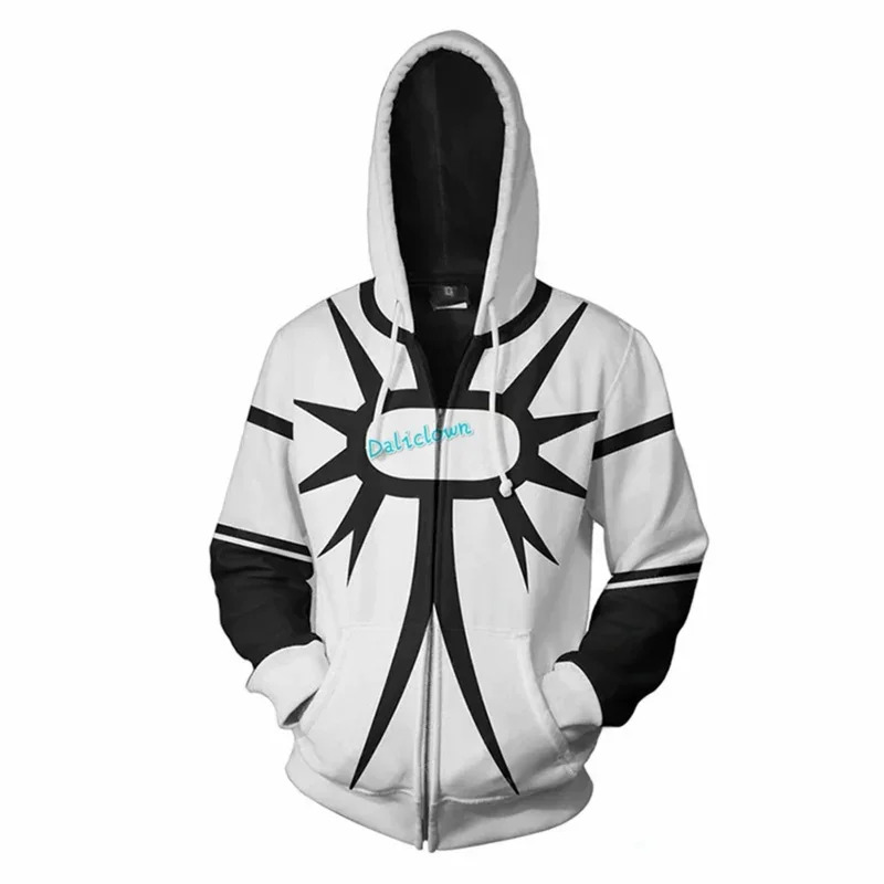 NO5 Anime game hoodie sweatshi - Anime Cosplay Couple review and price