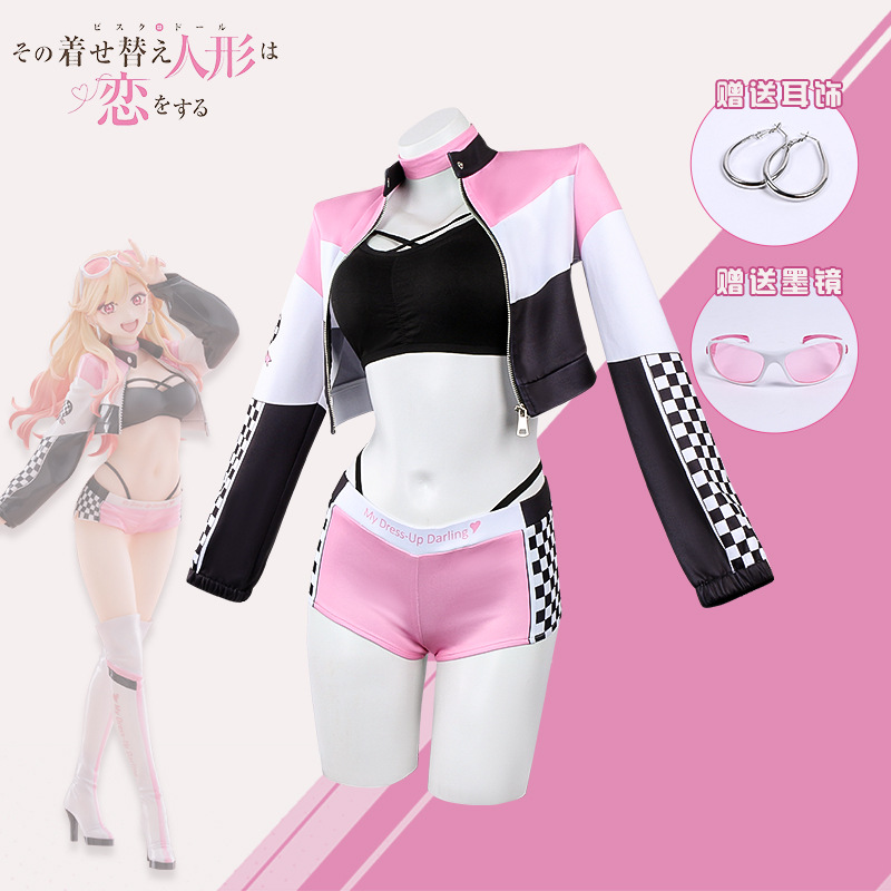 Anime My Dress Up Darling Wig  - Kitagawa Anime Cosplay review and price