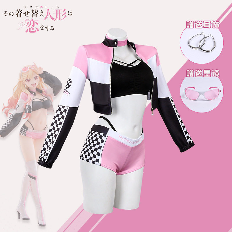 Anime My Dress Up Darling Wig  - Kitagawa Anime Cosplay review and price