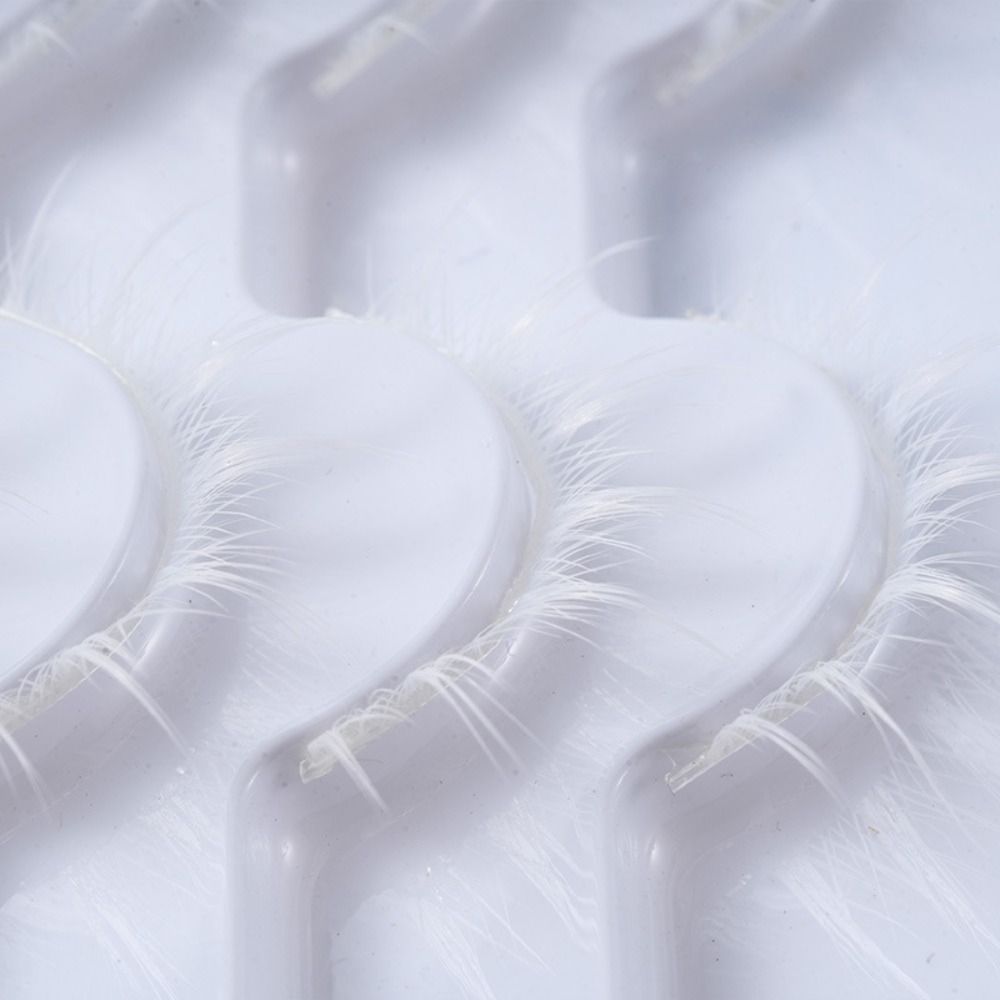 White White Anime Eyelashes Ja - Anime Cosplay Lashes review and price