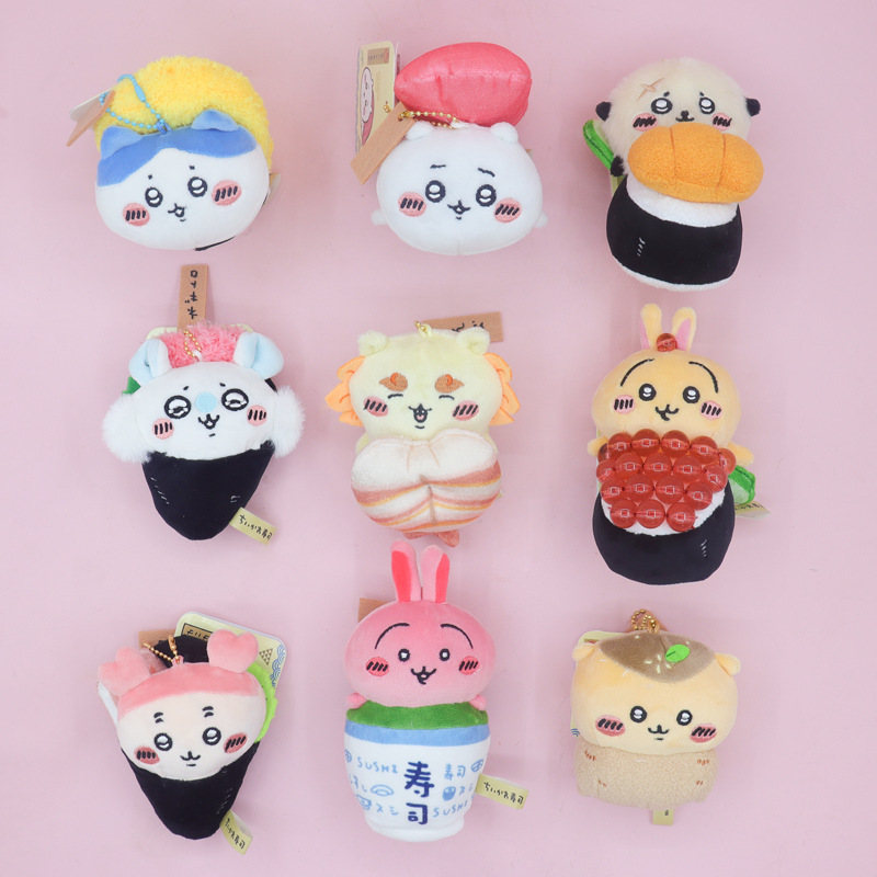 12Cm Chiikawa Sushi Costume Se - Anime Cosplay Couple review and price