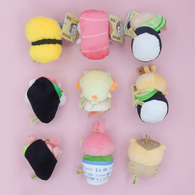 12Cm Chiikawa Sushi Costume Se - Anime Cosplay Couple review and price