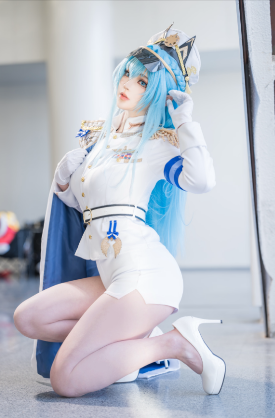 Anime Nikke Helm Helen Cosplay - Anime Cosplay Dresses review and price