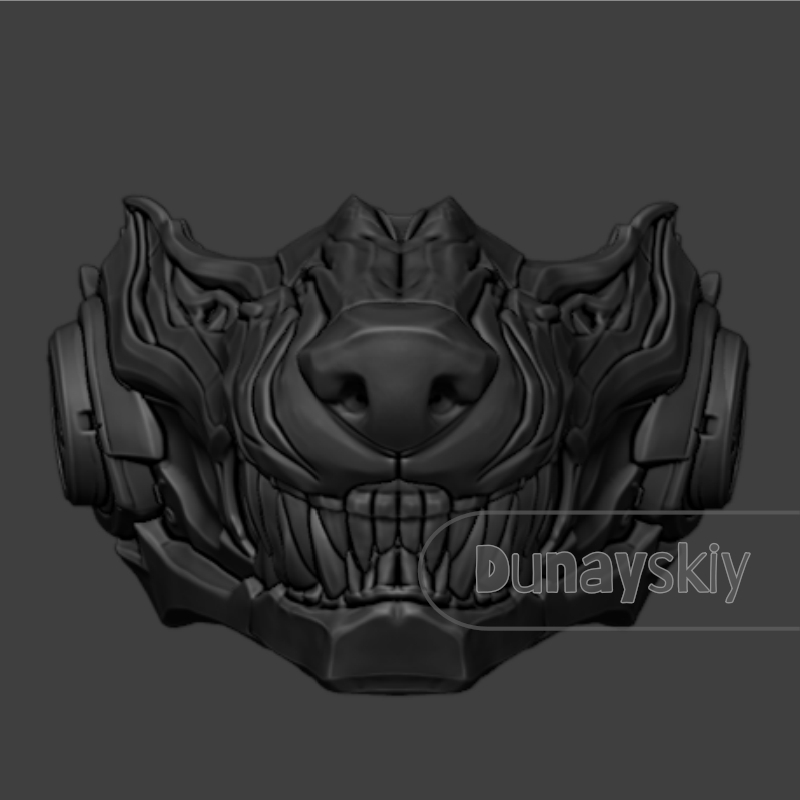 Love and Deepspace Valko Wolf  - Anime Cosplay Mask review and price
