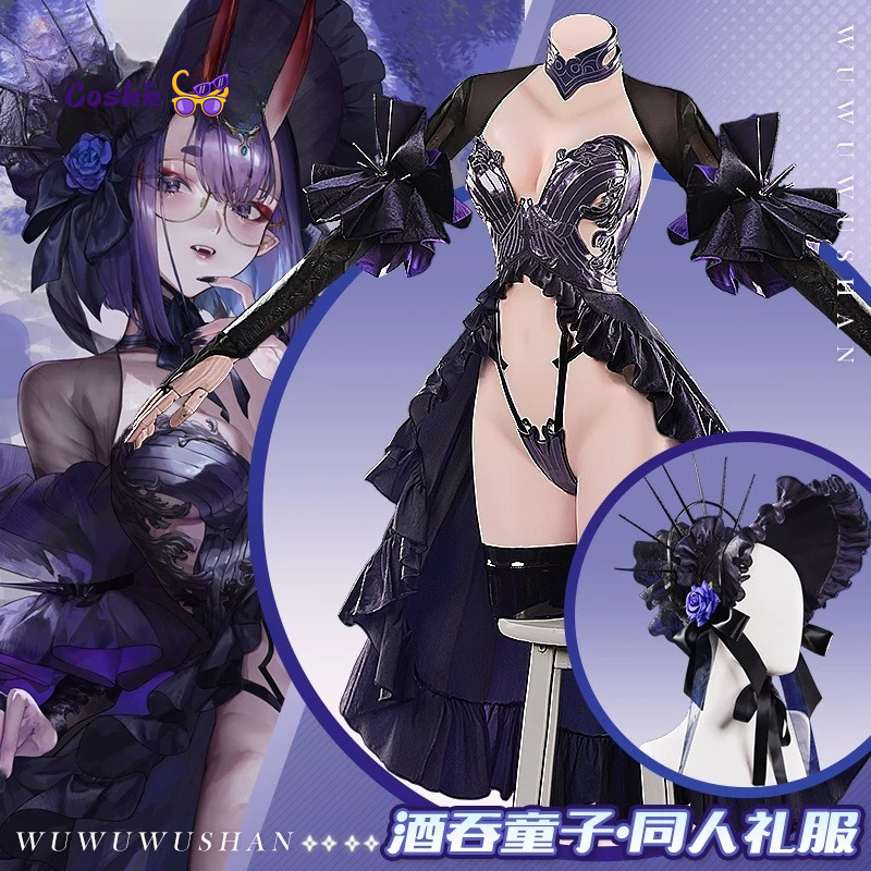 New Shuten Douji Cosplay Game  - Anime Cosplay Dresses review and price