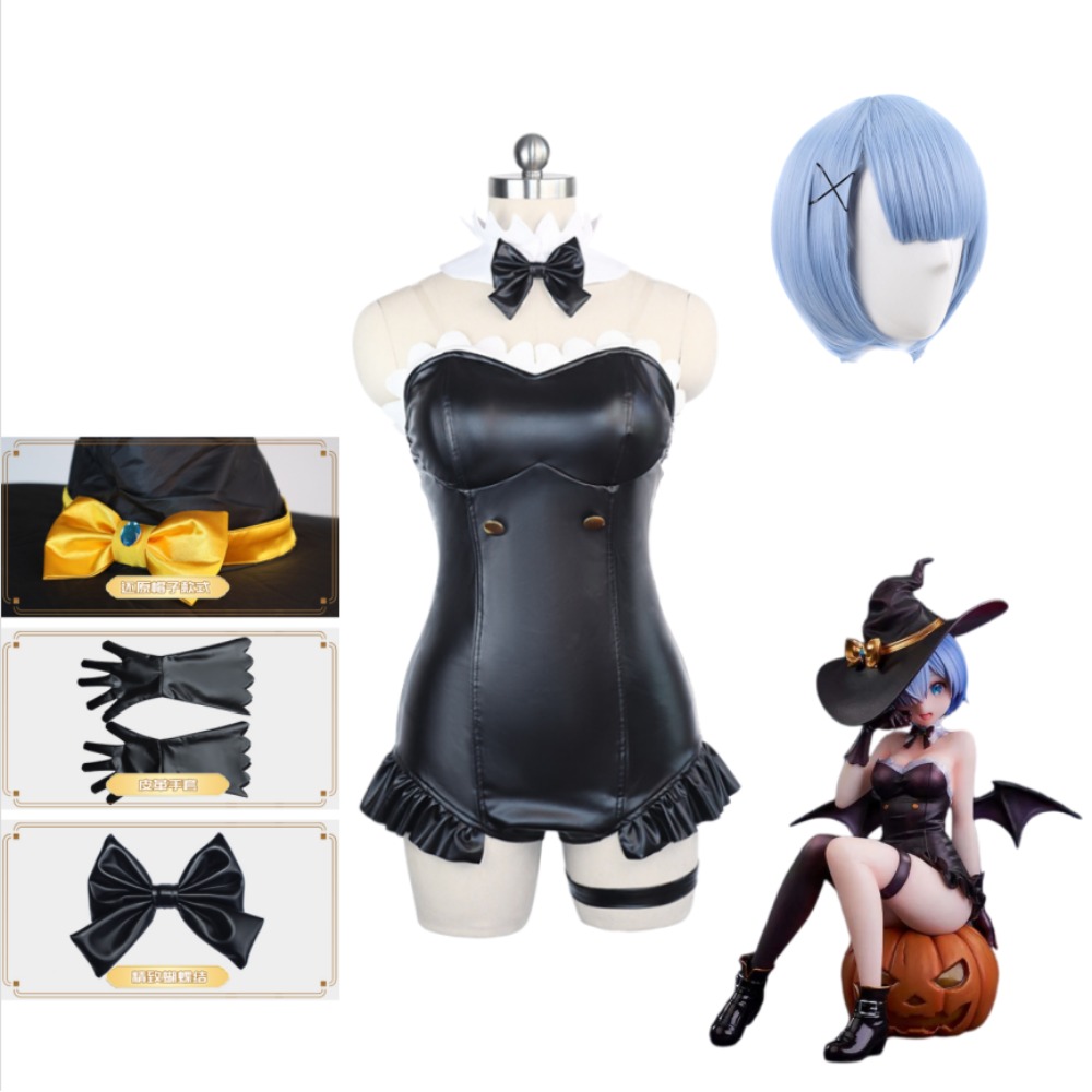 Re:Zero Starting Life in Anoth - Re Zero Rem Wig review and price