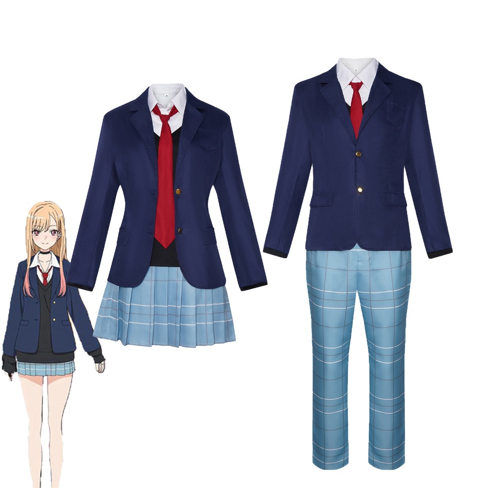 Kitagawa Marin Gojo Wakana Cos - Kitagawa Anime Cosplay review and price