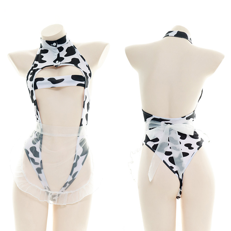 Anime Cute Women Sexy Cow Ling - Anime Cosplay Bikini review and price