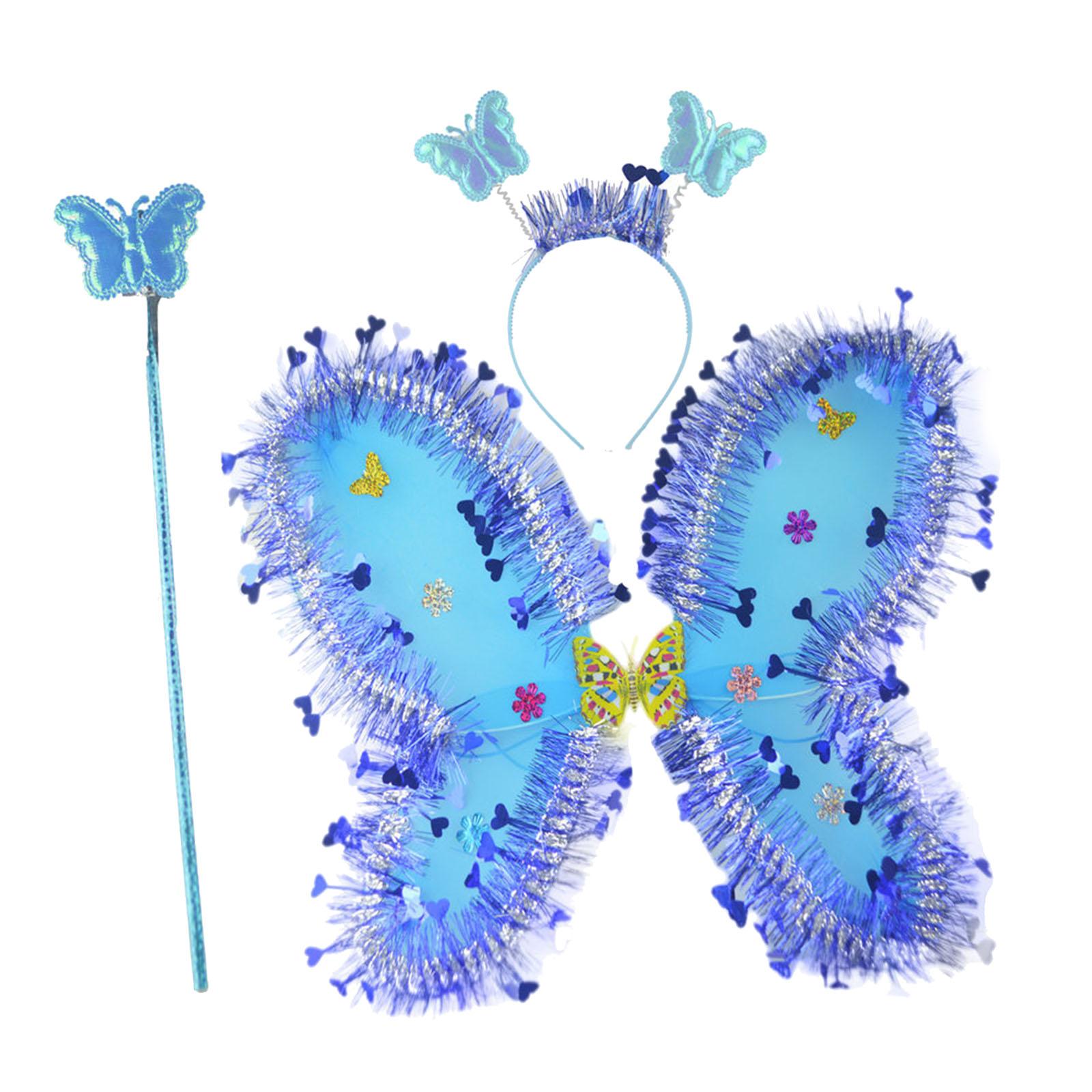 Butterfly Costume with Fairy W - Anime Cosplay Girl Easy review and price