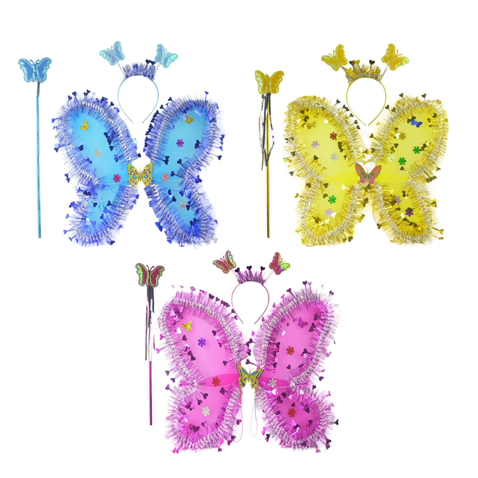Butterfly Costume with Fairy W - Anime Cosplay Girl Easy review and price