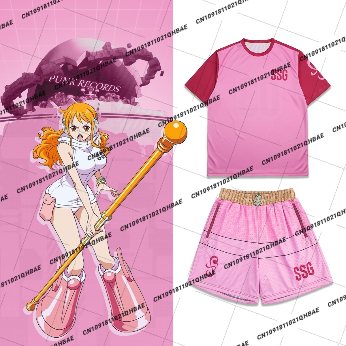 2026 New Egghead Island Nami A - Anime Cosplay Anime review and price