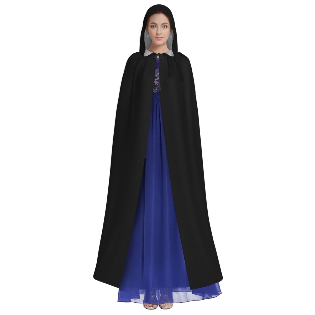 Burger Quiz New Logo Long Hood - Anime Cosplay Quiz review and price