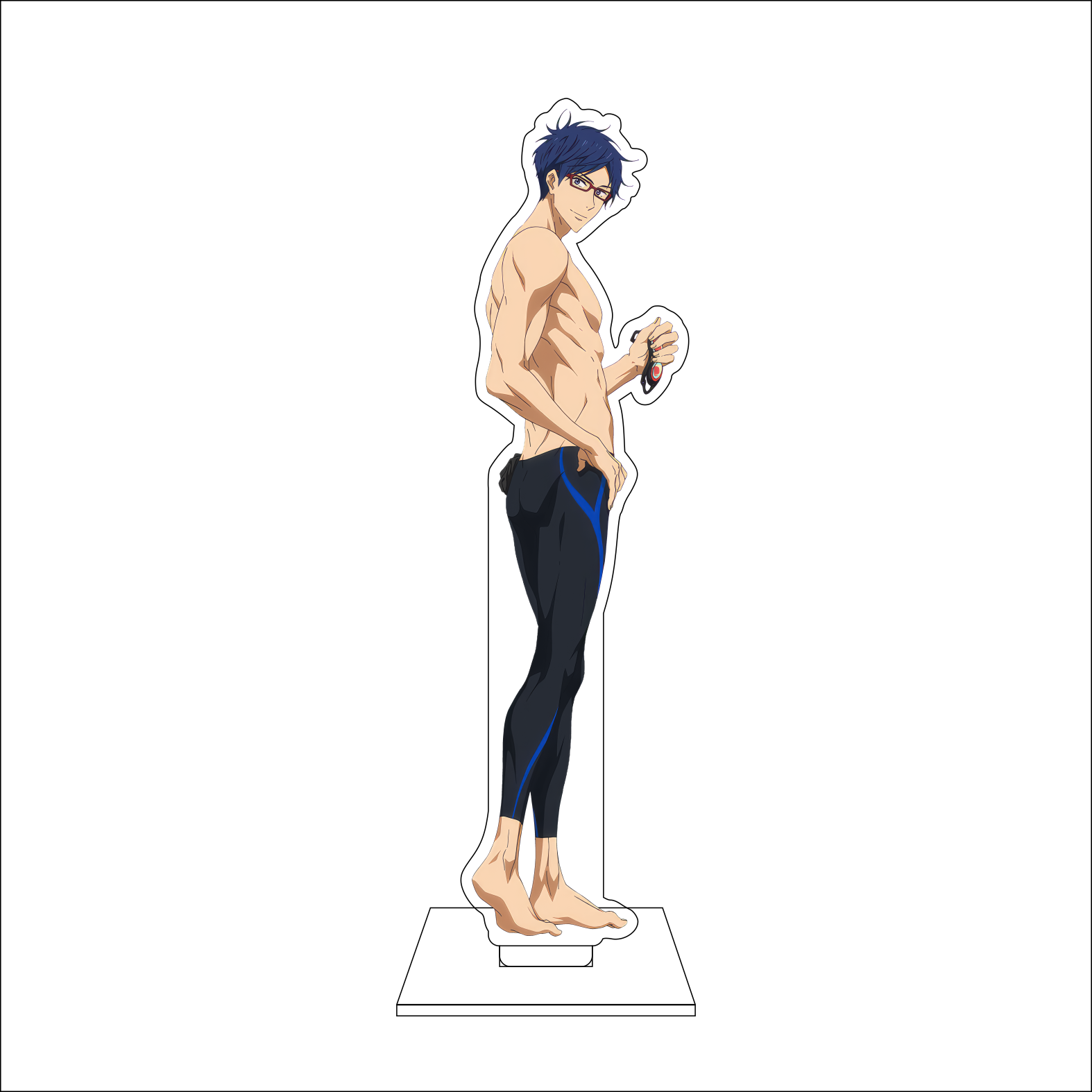 16CM Anime Free! Cosplay Acryl - Anime Cosplay Anime review and price