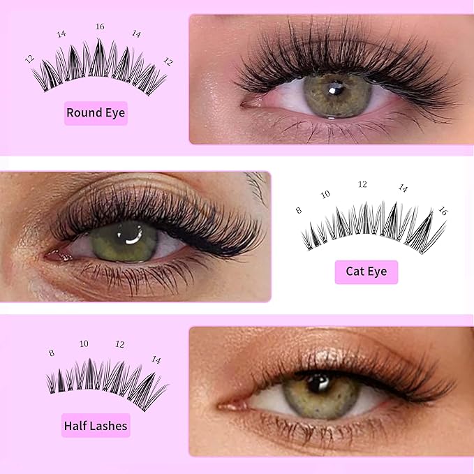 WINKLURE Manga Lash Clusters K - Anime Cosplay Lashes review and price