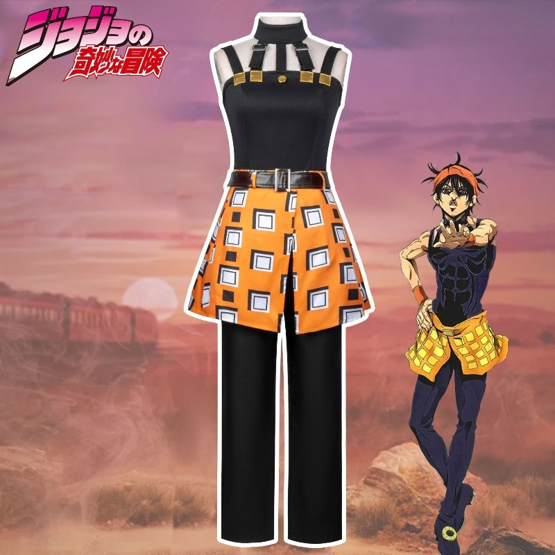 New JOJO Bizarre Adventure Gol - Cosplay Anime Jjk review and price