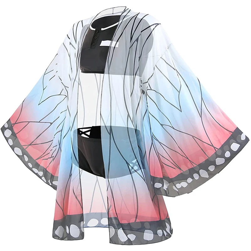 Anime Nezuko Cosplay Shinobu K - Anime Cosplay Realistic review and price