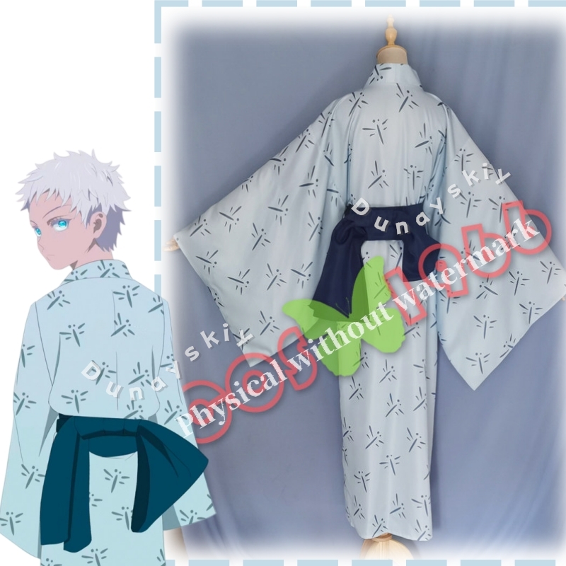 JJK Fanmade Young Gojo's Tradi - Cosplay Anime Jjk review and price