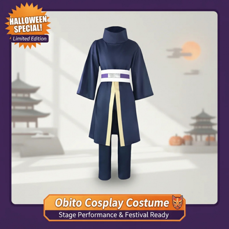 ▶❤Halloween Obito Cosplay Cost - Anime Cosplay Obito review and price