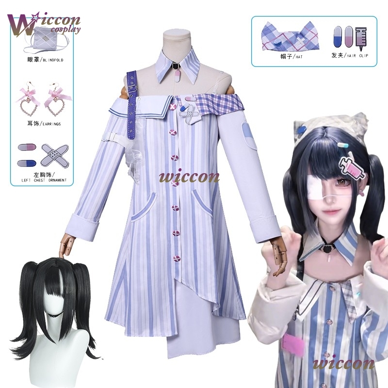 Eyepatch Jirai Kei Infinity Ni - Anime Cosplay Ideas Girl review and price