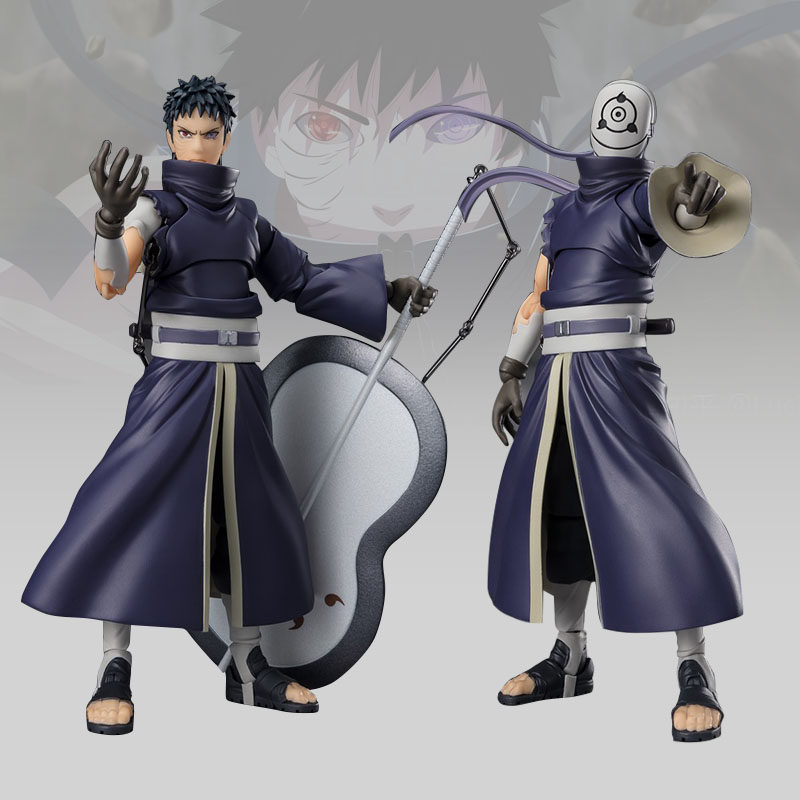 15cm KO SHF Uchiha Obito Anime - Anime Cosplay Obito review and price