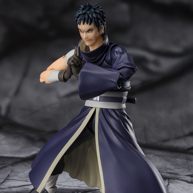 15cm KO SHF Uchiha Obito Anime - Anime Cosplay Obito review and price