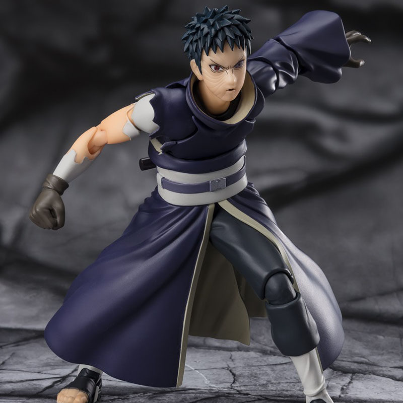 15cm KO SHF Uchiha Obito Anime - Anime Cosplay Obito review and price