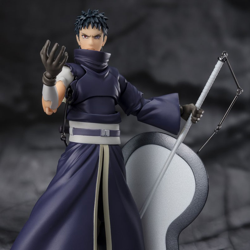 15cm KO SHF Uchiha Obito Anime - Anime Cosplay Obito review and price
