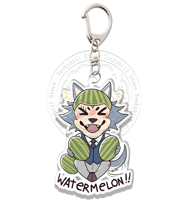 BEASTARS Acrylic Keychain Anim - Anime Cosplay Couple review and price