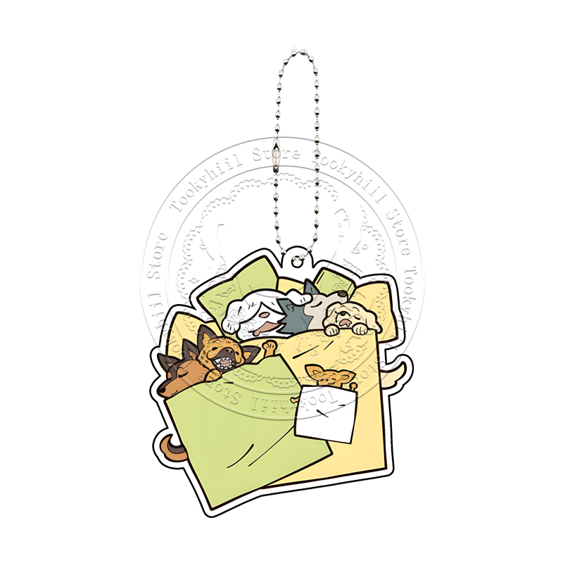 BEASTARS Acrylic Keychain Anim - Anime Cosplay Couple review and price