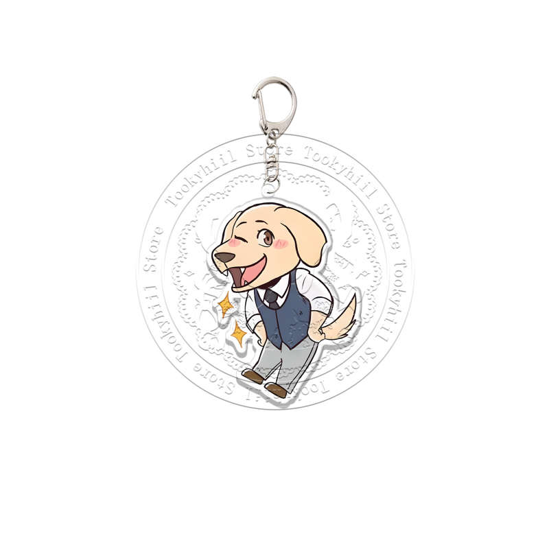 BEASTARS Acrylic Keychain Anim - Anime Cosplay Couple review and price