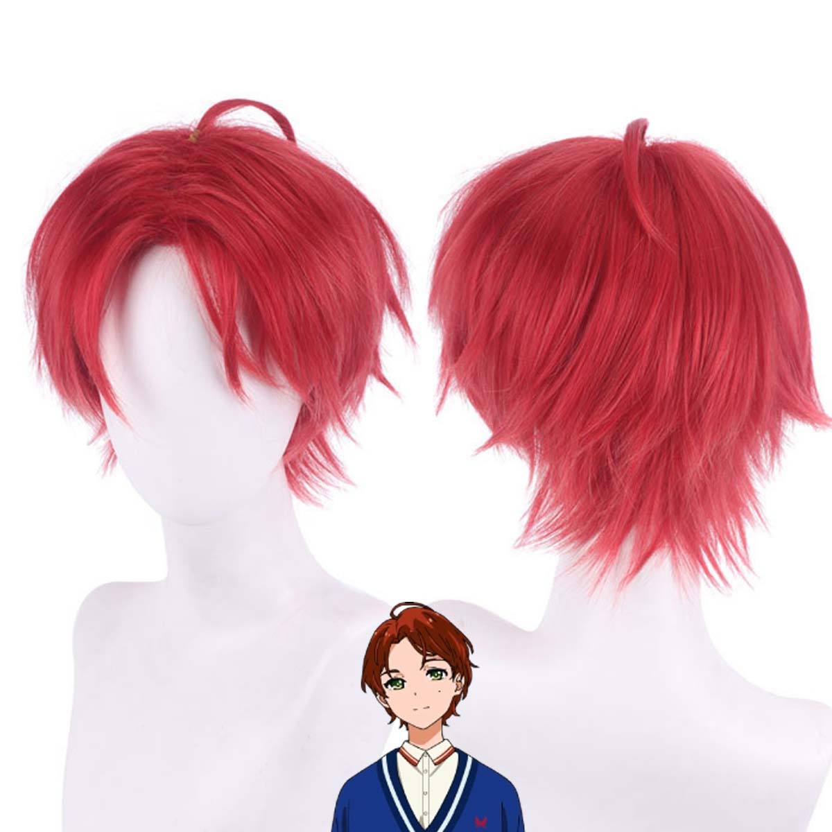 Anime WONDER EGG PRIORITY Momo - Anime Cosplay Ai review and price