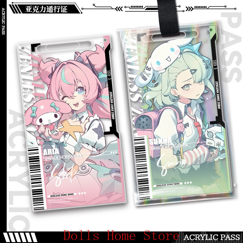 Anime Zenless Zone Zero Aria S - Anime Zero Cosplay review and price