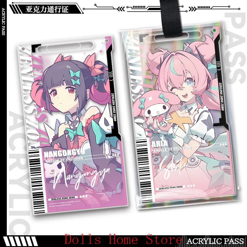 Anime Zenless Zone Zero Aria S - Anime Zero Cosplay review and price