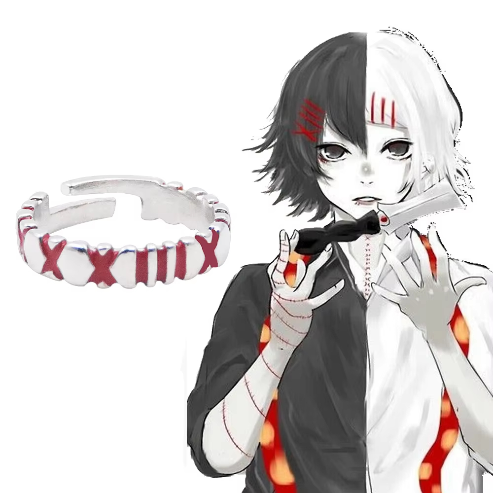 Anime Tokyo Ghoul Rings Juzo S - Anime Cosplay Tokyo Ghoul review and price
