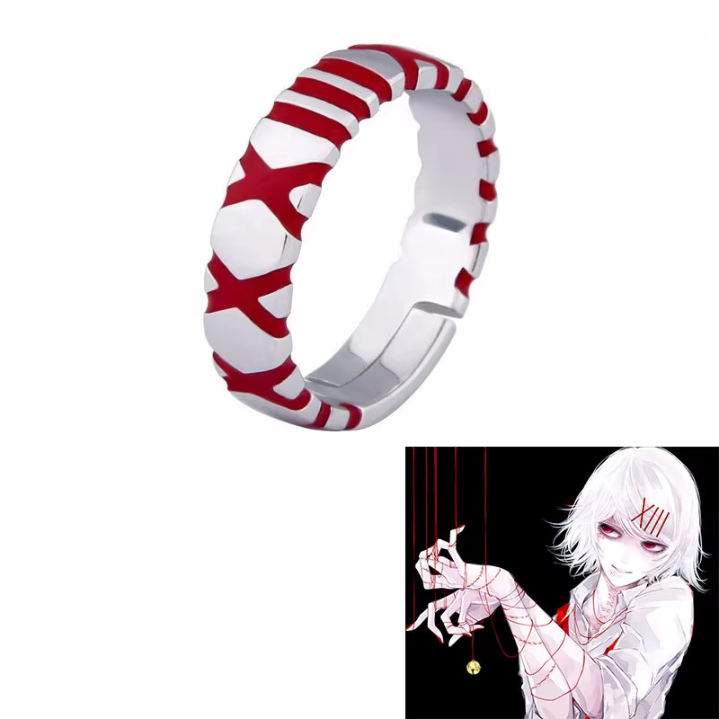 Anime Tokyo Ghoul Rings Juzo S - Anime Cosplay Tokyo Ghoul review and price