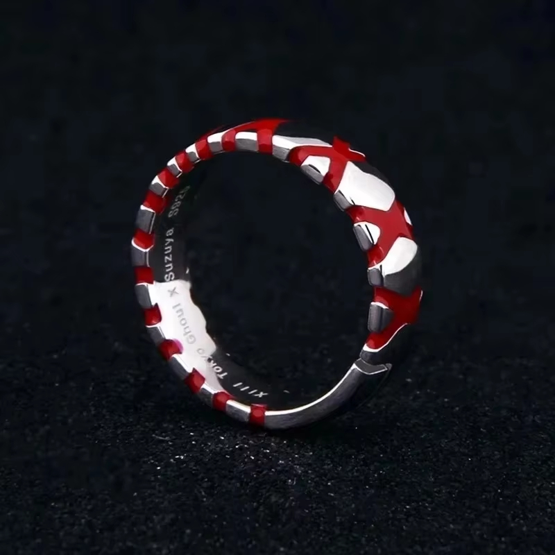 Anime Tokyo Ghoul Rings Juzo S - Anime Cosplay Tokyo Ghoul review and price