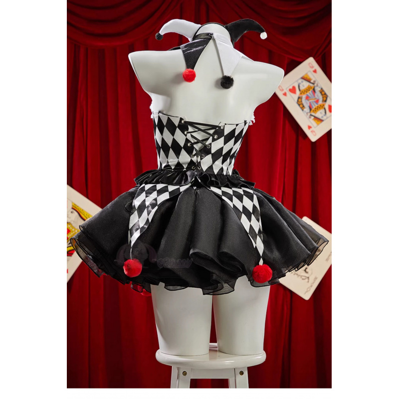 Joker Circus Color Block Cospl - Anime Cosplay Mask review and price