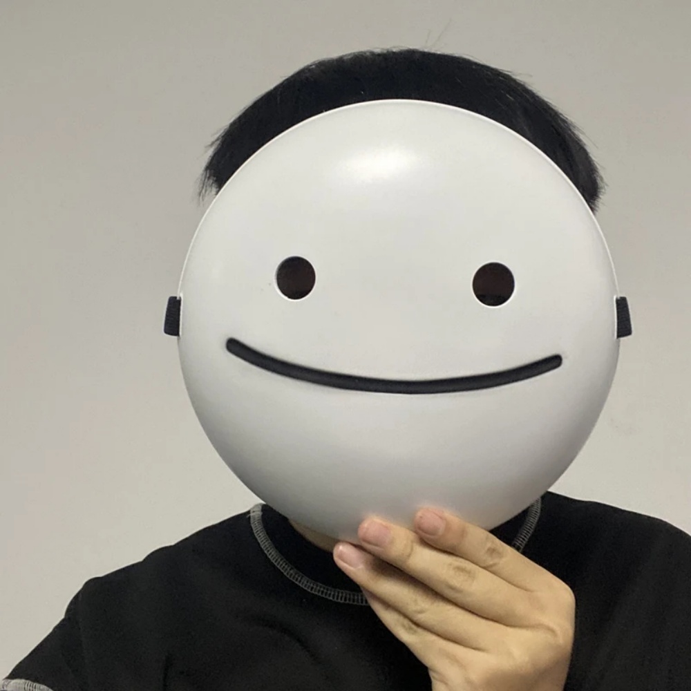 Anime Dream Cosplay Smile Mask - Anime Cosplay Website review and price