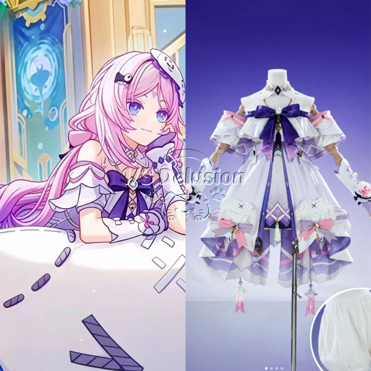Anime game series: Genshin Imp - Anime Cosplay Seri review and price