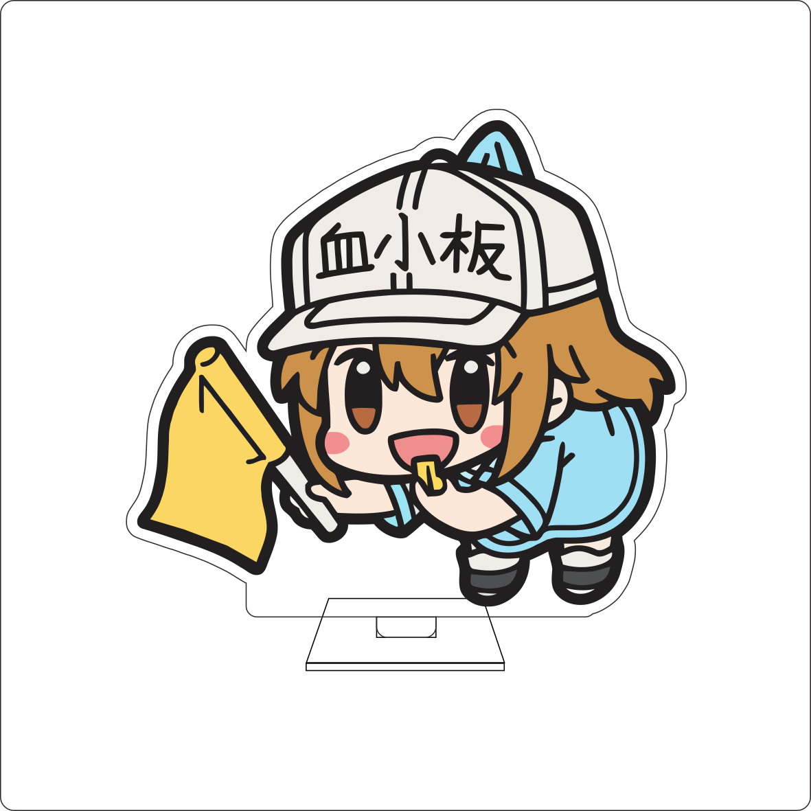 10CM Anime Cells at Work! Cosp - Anime Cosplay In Japan review and price