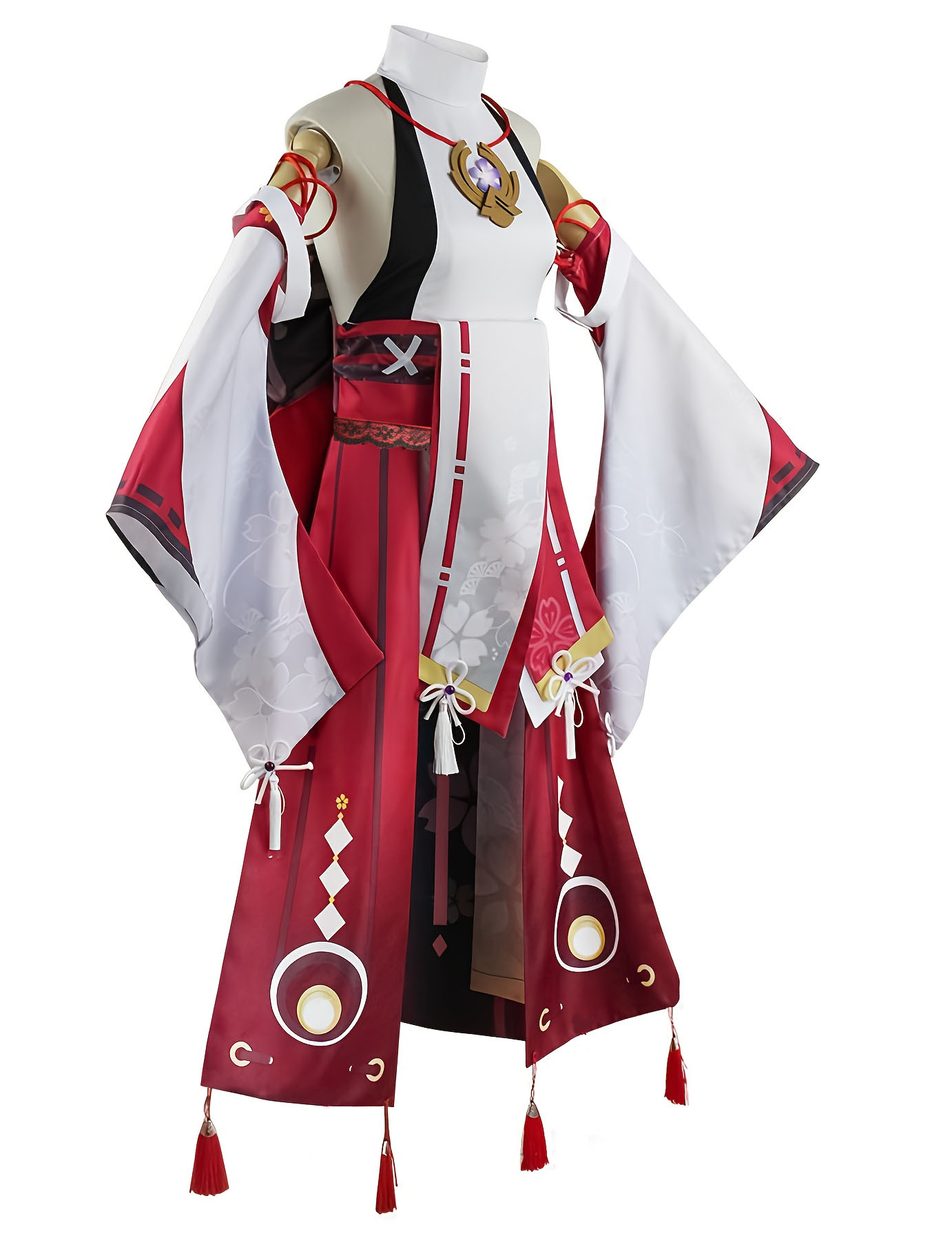 Genshin Impact Yae Miko Cospla - Cosplay Anime Yae Miko review and price