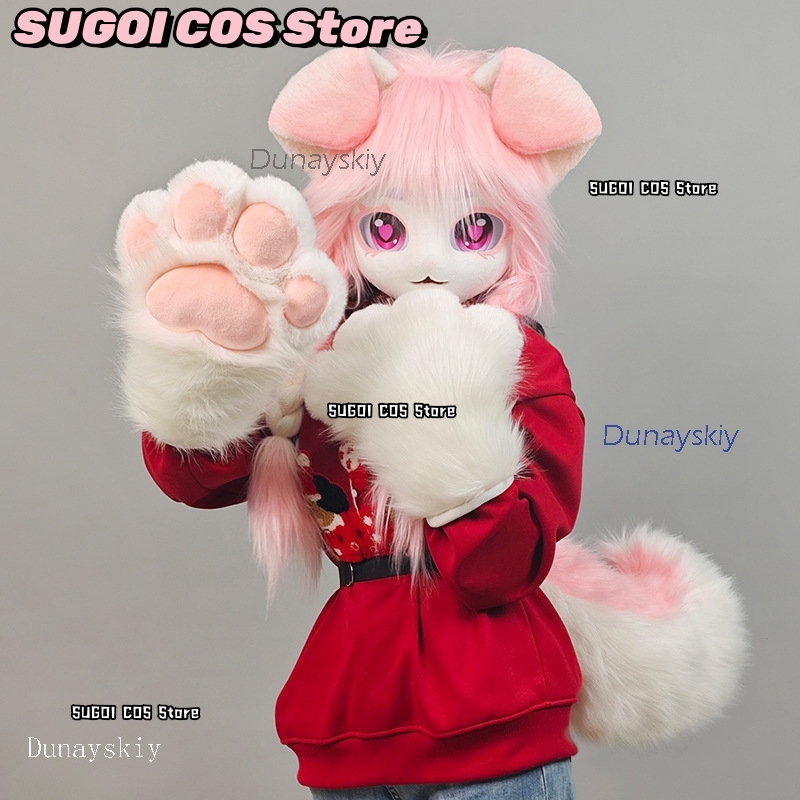 aBcSCS*Fursuit Head Kigurumi C - Anime Cosplay Mask review and price