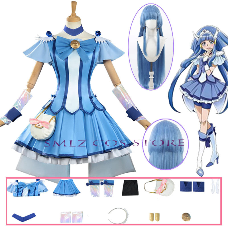 Cure Beauty Cosplay Anime Smil - Anime Cosplay Waifu review and price